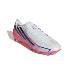 adidas F50 Hyperfast Pro Gras Voetbalschoenen (FG) Wit Paars Roze