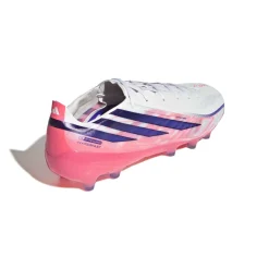 adidas F50 Hyperfast Pro Kunstgras Voetbalschoenen (AG) Wit Paars Roze