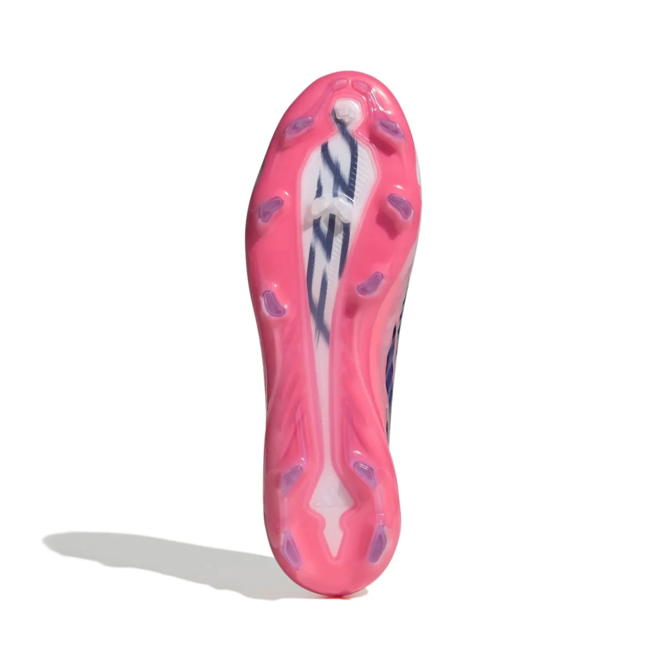 adidas F50 Hyperfast Pro Veterloze Gras Voetbalschoenen (FG) Wit Paars Roze
