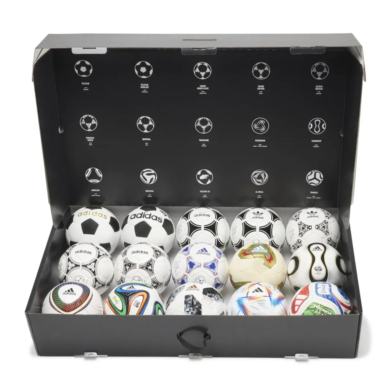 adidas FIFA World Cup Historical Pro Voetbal Set 15 Ballen