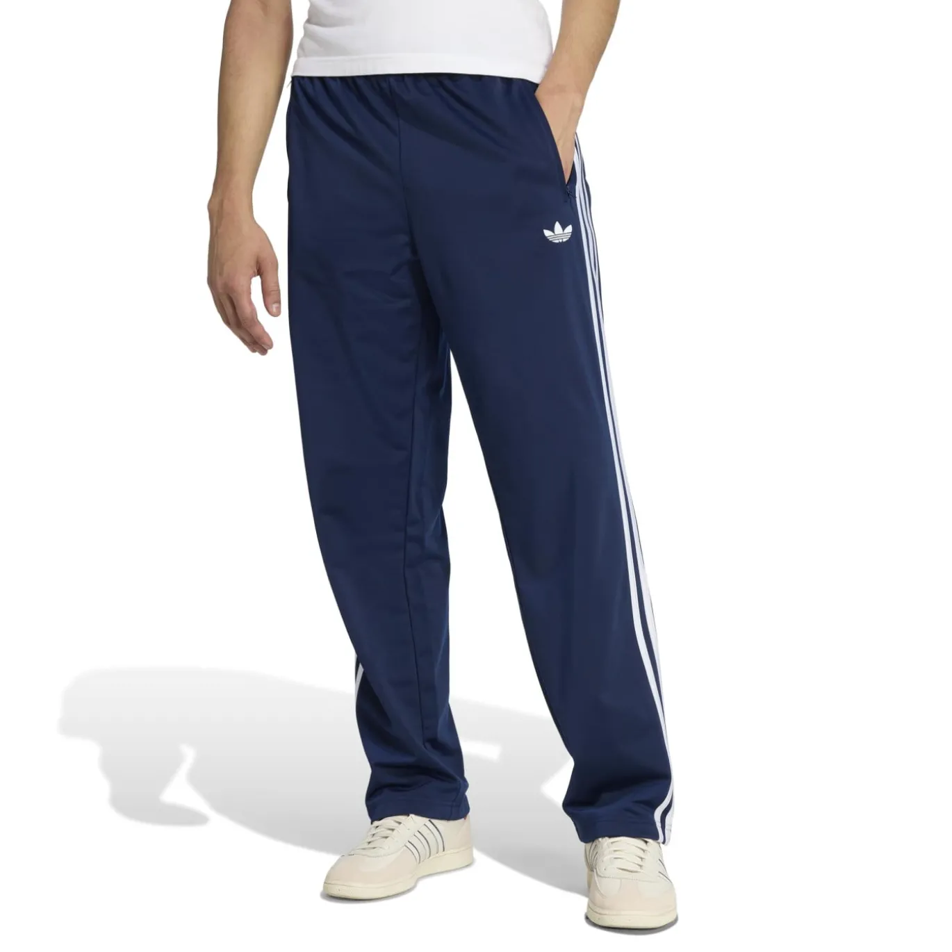 adidas Firebird Trainingsbroek Donkerblauw Wit