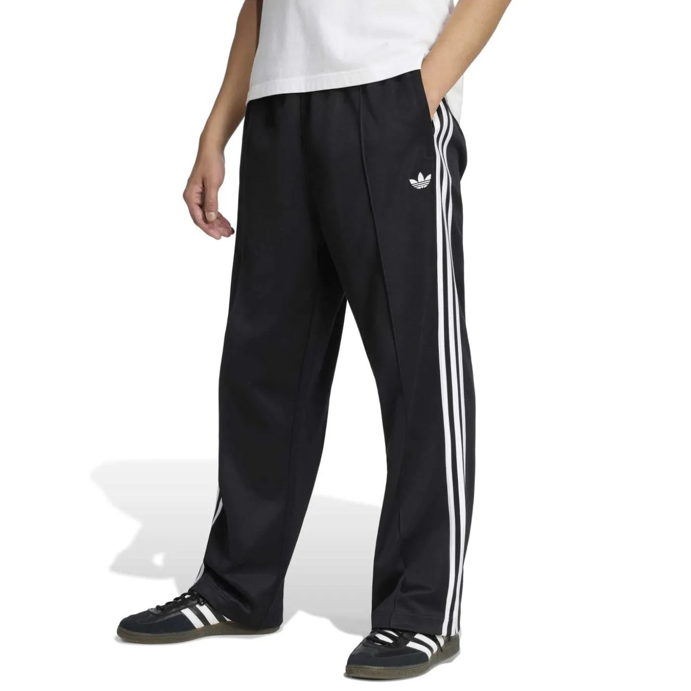 adidas Firebird Trainingsbroek Zwart Wit