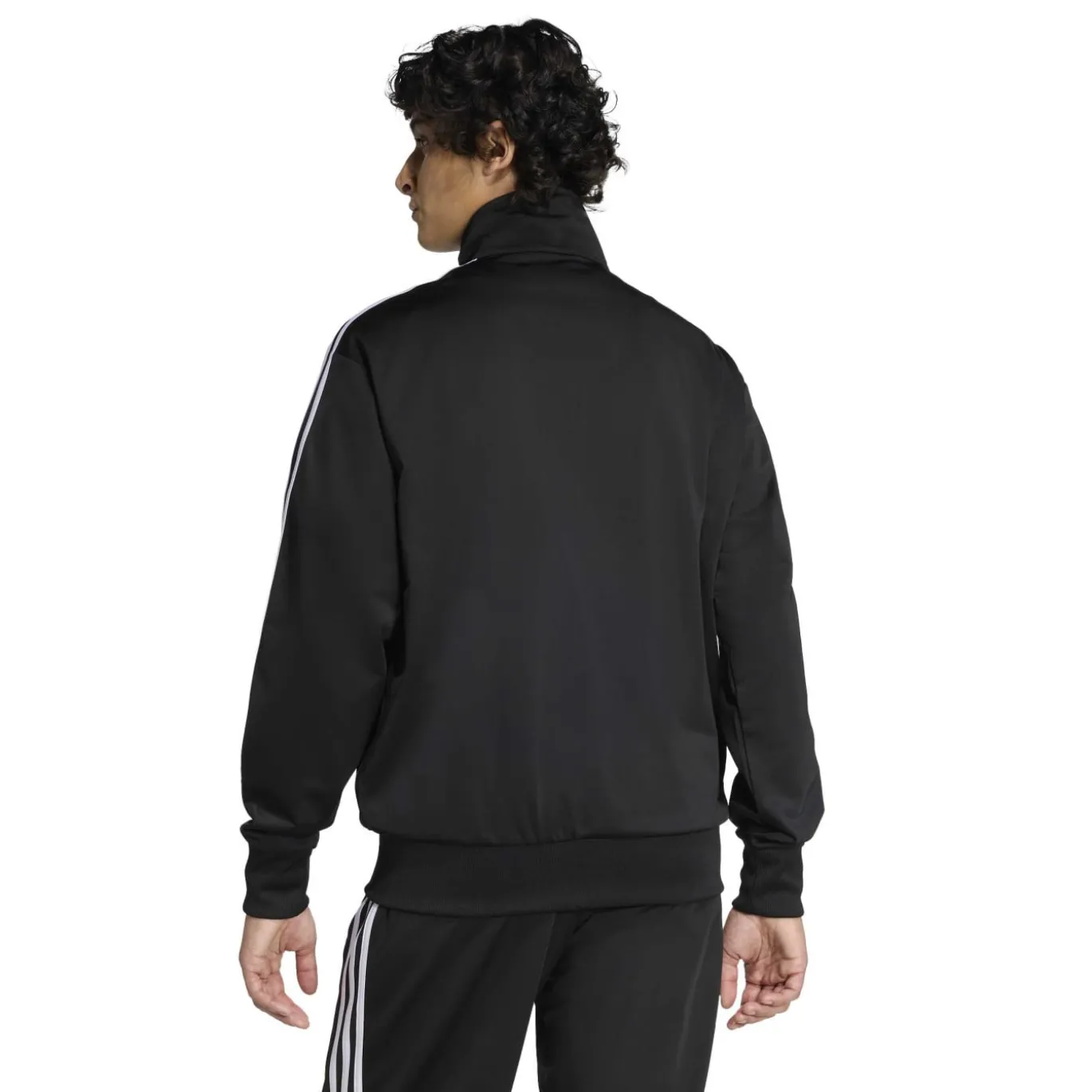 adidas Firebird Trainingsjack Zwart Wit