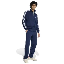 adidas Firebird Trainingsjack Donkerblauw Wit