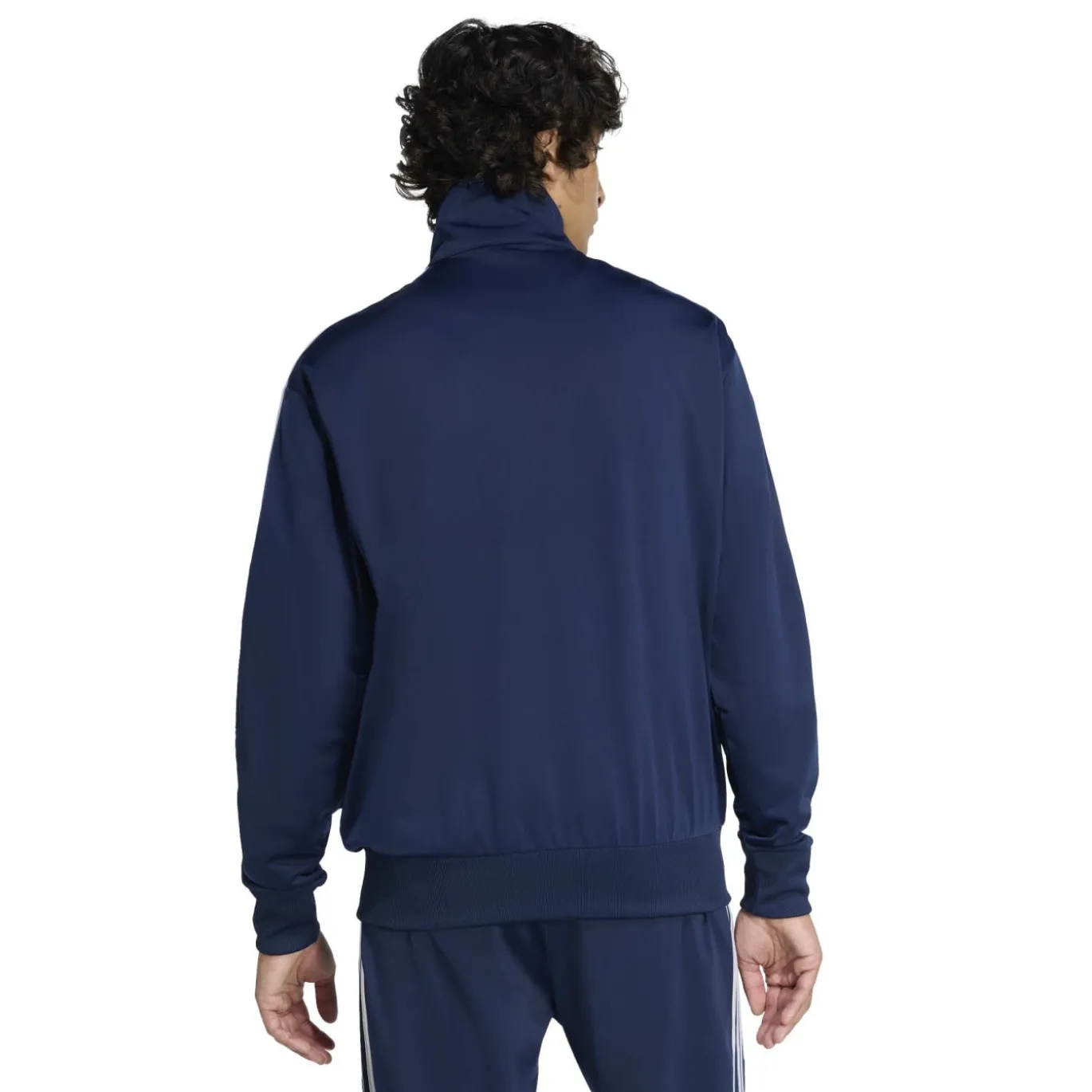 adidas Firebird Trainingsjack Donkerblauw Wit