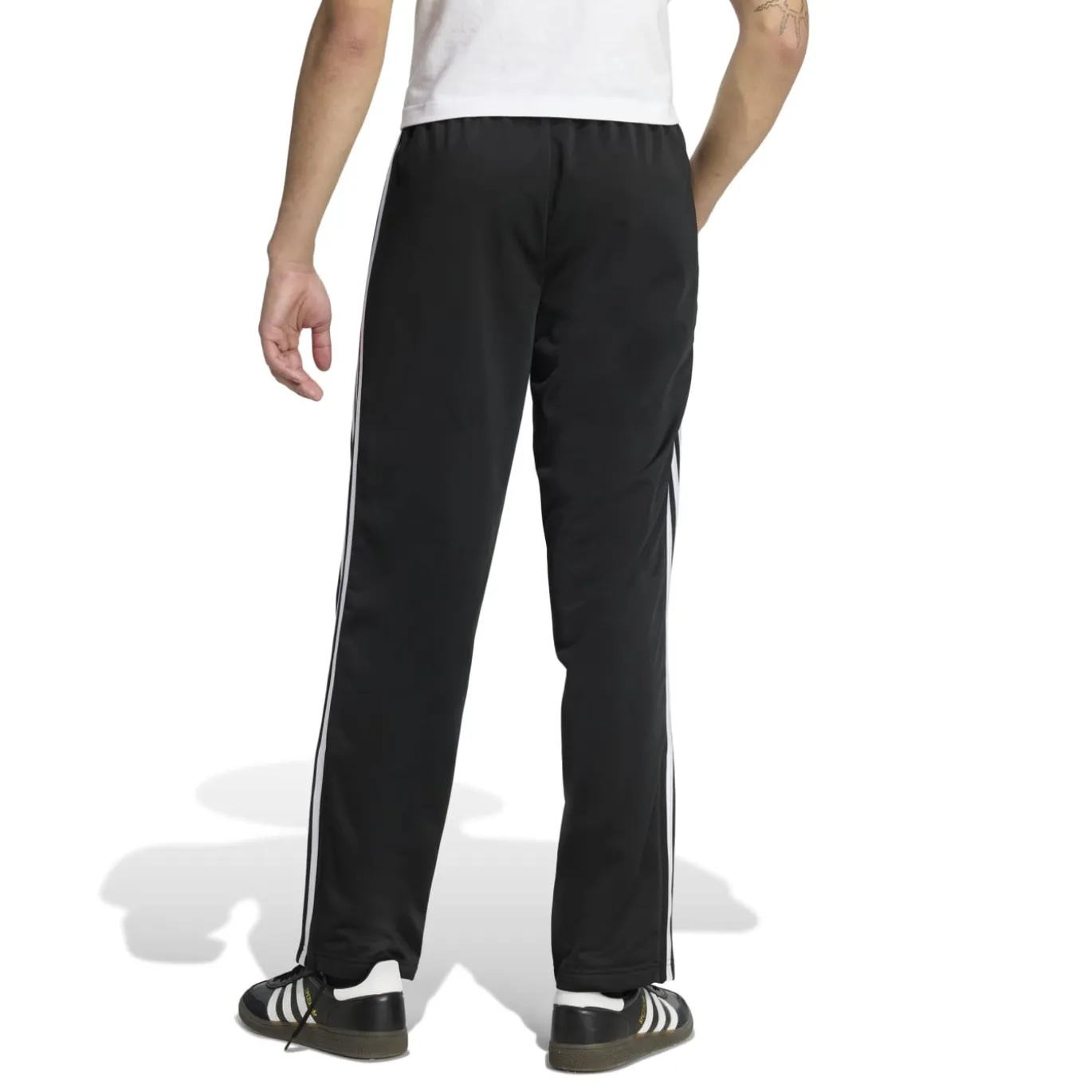 adidas Firebird Trainingspak Zwart Wit