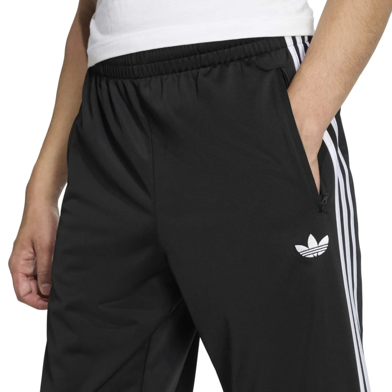 adidas Firebird Trainingspak Zwart Wit