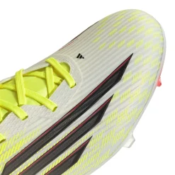 adidas F50 League Gras / Kunstgras Voetbalschoenen (MG) Neongeel Zwart Rood