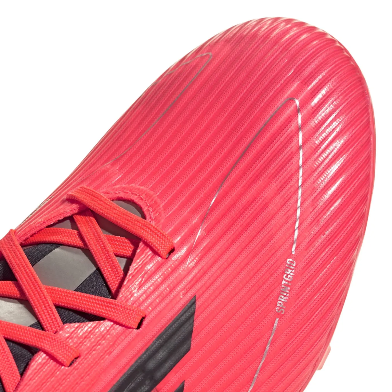 adidas F50 League Gras / Kunstgras Voetbalschoenen (MG) Felrood Zwart Zilver