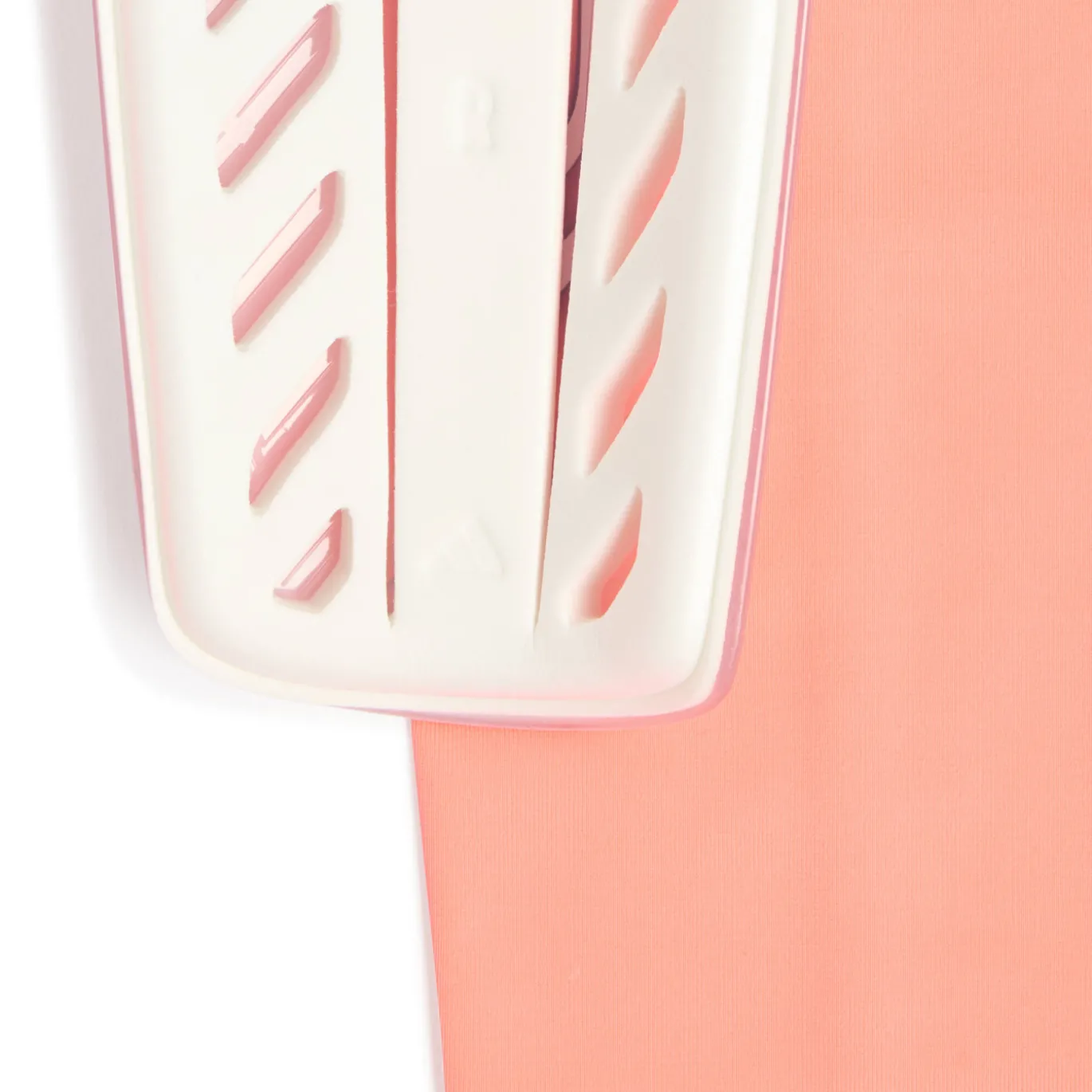 adidas F50 League Scheenbeschermers Wit Paars Roze