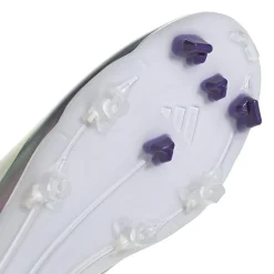 adidas F50 Messi League Gras / Kunstgras Voetbalschoenen (MG) Wit Paars Zwart