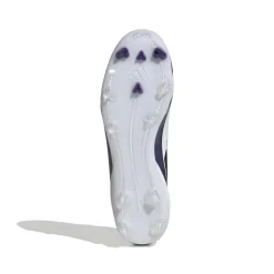 adidas F50 Messi League Gras / Kunstgras Voetbalschoenen (MG) Wit Paars Zwart