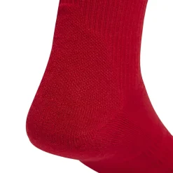 adidas Football Cushioned Trainingssokken Rood Wit