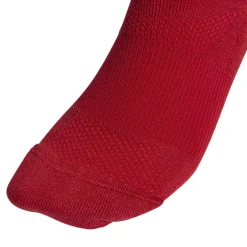 adidas Football Cushioned Voetbalsokken Rood Wit