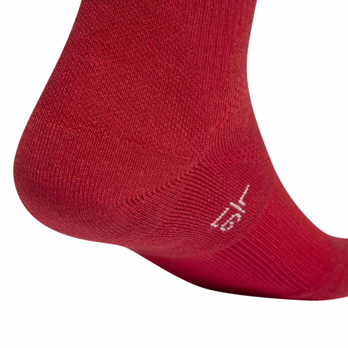 adidas Football Cushioned Voetbalsokken Rood Wit