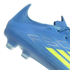 adidas F50 Pro Gras Voetbalschoenen (FG) Blauw Neongeel