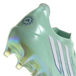 adidas F50 Sparkfusion Elite Gras / Kunstgras Voetbalschoenen (MG) Dames Mintgroen Wit Blauw