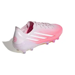 adidas F50 Sparkfusion Elite Gras / Kunstgras Voetbalschoenen (MG) Dames Roze Wit
