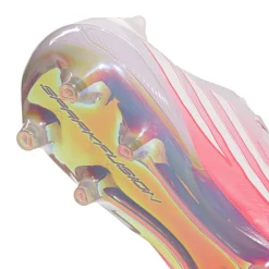 adidas F50 Sparkfusion Elite Gras / Kunstgras Voetbalschoenen (MG) Dames Roze Wit
