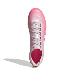 adidas F50 Sparkfusion Elite Gras / Kunstgras Voetbalschoenen (MG) Dames Roze Wit