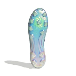 adidas F50 Sparkfusion Elite Gras / Kunstgras Voetbalschoenen (MG) Dames Lichtblauw Donkerblauw Neongeel