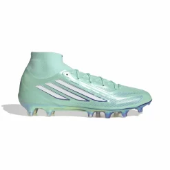 adidas F50 Sparkfusion Elite Mid Gras / Kunstgras Voetbalschoenen (MG) Dames Mintgroen Wit Blauw