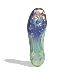adidas F50 Sparkfusion Elite Mid Gras / Kunstgras Voetbalschoenen (MG) Dames Mintgroen Wit Blauw