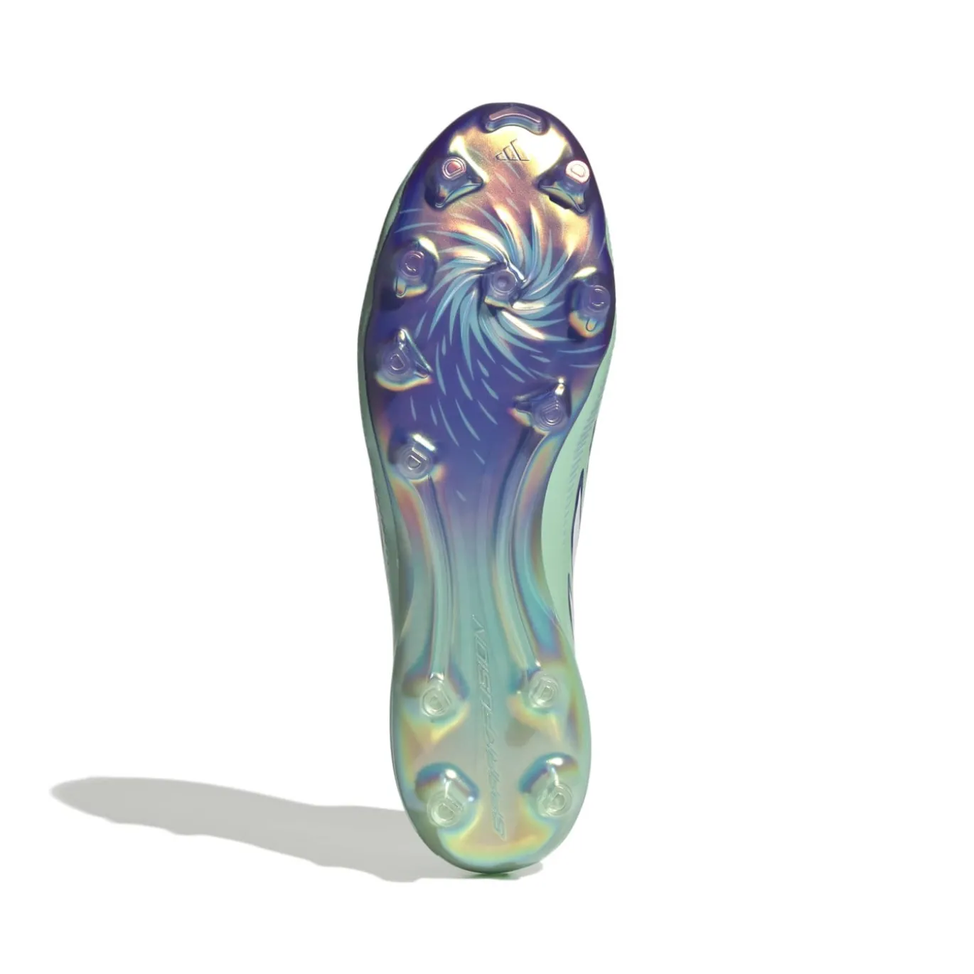 adidas F50 Sparkfusion Elite Mid Gras / Kunstgras Voetbalschoenen (MG) Dames Mintgroen Wit Blauw