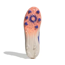 adidas F50 Sparkfusion League Gras / Kunstgras Voetbalschoenen (MG) Dames Oranje Blauw