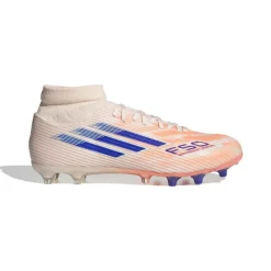 adidas F50 Sparkfusion League Gras / Kunstgras Voetbalschoenen (MG) Dames Oranje Blauw