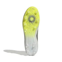 adidas F50 Sparkfusion League Gras / Kunstgras Voetbalschoenen (MG) Dames Wit Grijs Neongeel