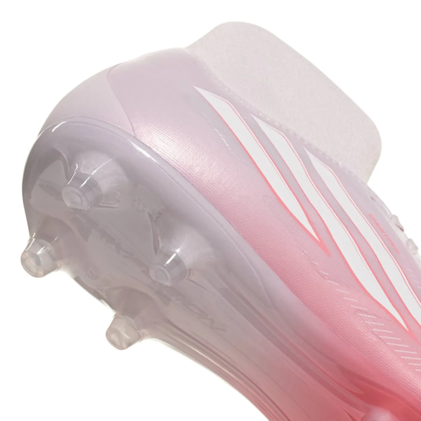 adidas F50 Sparkfusion League Gras / Kunstgras Voetbalschoenen (MG) Dames Roze Wit