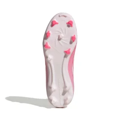 adidas F50 Sparkfusion League Gras / Kunstgras Voetbalschoenen (MG) Kids Roze Wit