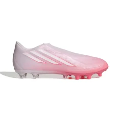 adidas F50 Sparkfusion League Veterloze Gras / Kunstgras Voetbalschoenen (MG) Dames Roze Wit