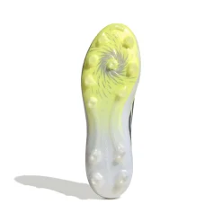 adidas F50 Sparkfusion Pro Gras / Kunstgras Voetbalschoenen (MG) Dames Wit Grijs Neongeel