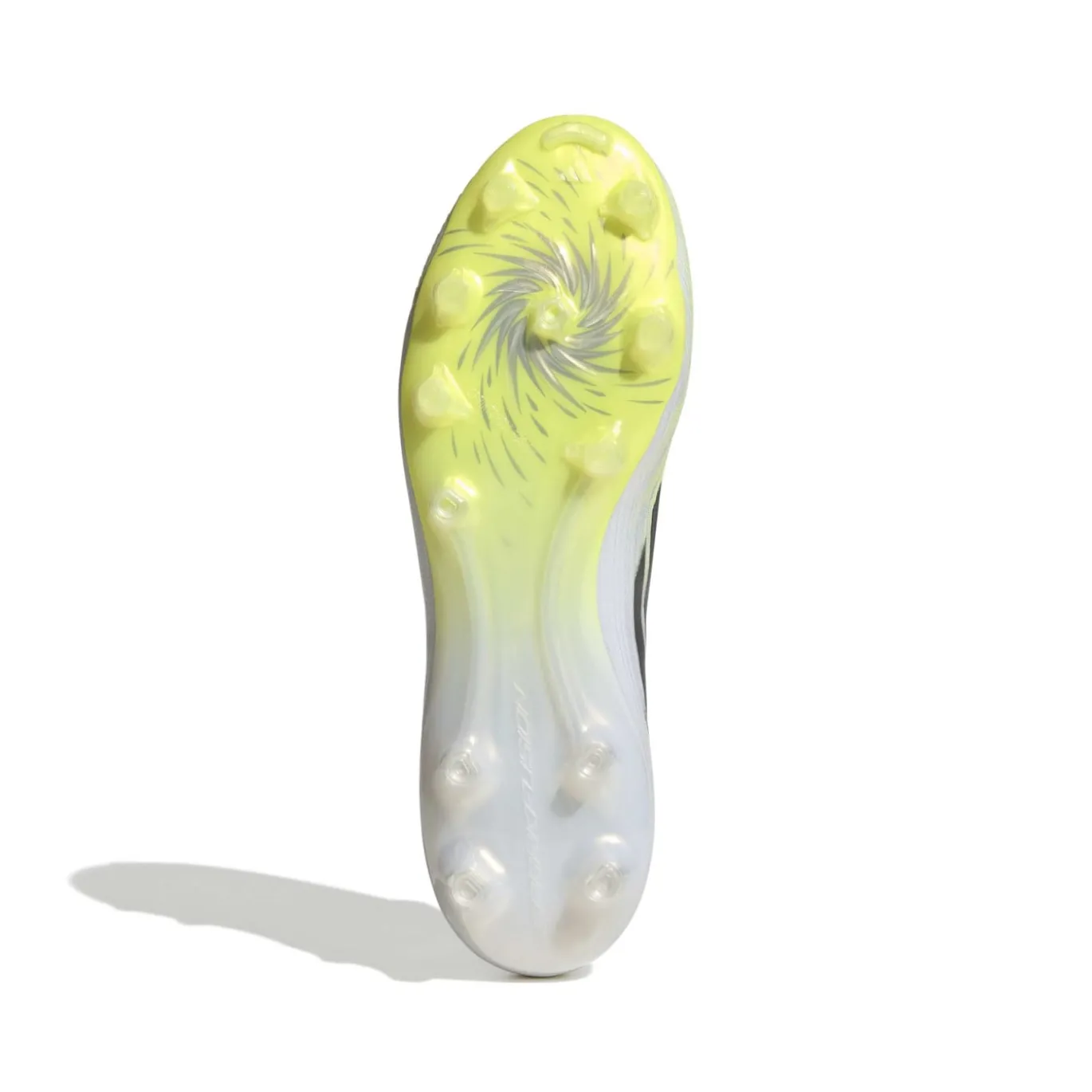 adidas F50 Sparkfusion Pro Gras / Kunstgras Voetbalschoenen (MG) Dames Wit Grijs Neongeel