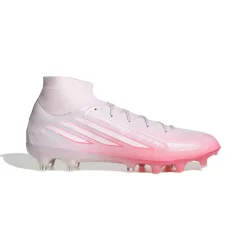adidas F50 Sparkfusion Pro Gras / Kunstgras Voetbalschoenen (MG) Dames Roze Wit