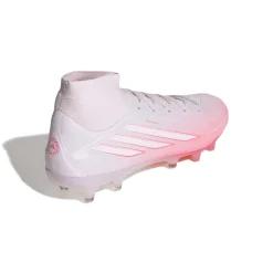 adidas F50 Sparkfusion Pro Gras / Kunstgras Voetbalschoenen (MG) Dames Roze Wit