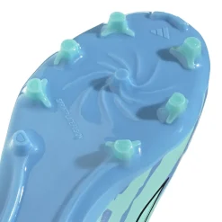 adidas F50 Sparkfusion Trinity League Gras / Kunstgras Voetbalschoenen (MG) Kids Blauw Felblauw Felroze