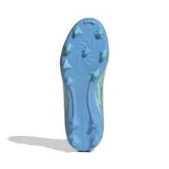 adidas F50 Sparkfusion Trinity League Gras / Kunstgras Voetbalschoenen (MG) Kids Blauw Felblauw Felroze