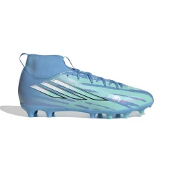 adidas F50 Sparkfusion Trinity League Gras / Kunstgras Voetbalschoenen (MG) Kids Blauw Felblauw Felroze