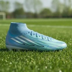 adidas F50 Sparkfusion Trinity Pro Gras / Kunstgras Voetbalschoenen (MG) Dames Blauw Felblauw Felroze