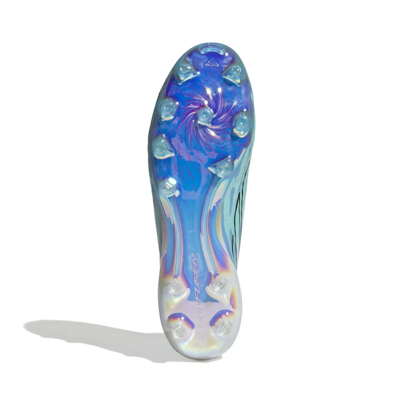 adidas F50 Sparkfusion Trinity Elite Gras / Kunstgras Voetbalschoenen (MG) Dames Blauw Felblauw Felroze