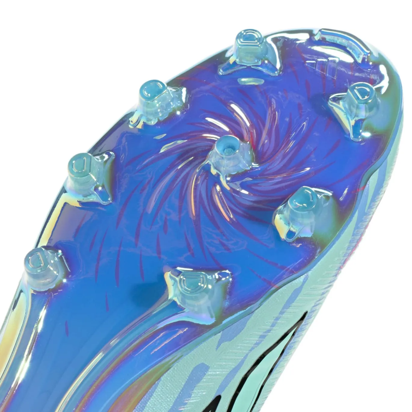 adidas F50 Sparkfusion Trinity Elite Gras / Kunstgras Voetbalschoenen (MG) Dames Blauw Felblauw Felroze
