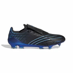 adidas F50 Spider Elite Gras Voetbalschoenen (FG) Zwart Blauw