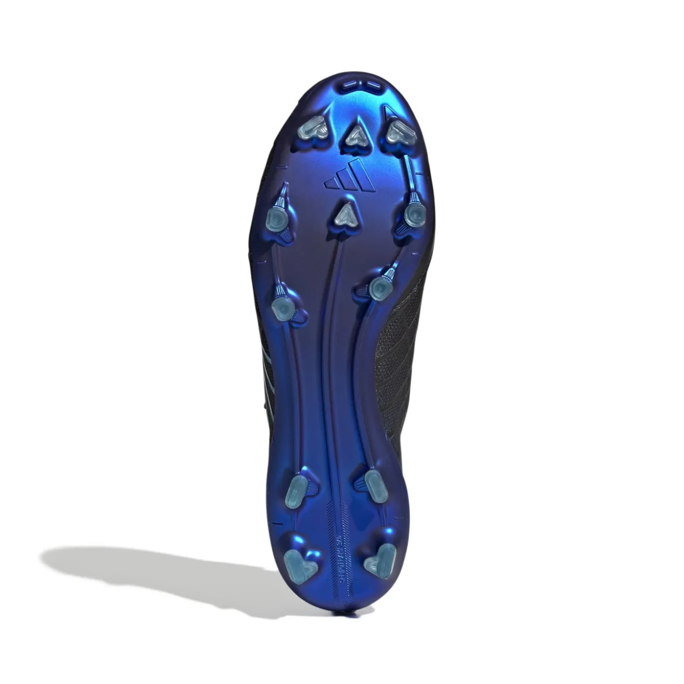 adidas F50 Spider Elite Gras Voetbalschoenen (FG) Zwart Blauw
