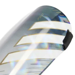 adidas F50 Training Scheenbeschermers Zilvergrijs Wit Goud Zwart