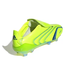 adidas F50 Tunit Elite Gras Voetbalschoenen (FG) Lucid Lemon Blauw