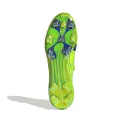 adidas F50 Tunit Elite Gras Voetbalschoenen (FG) Lucid Lemon Blauw