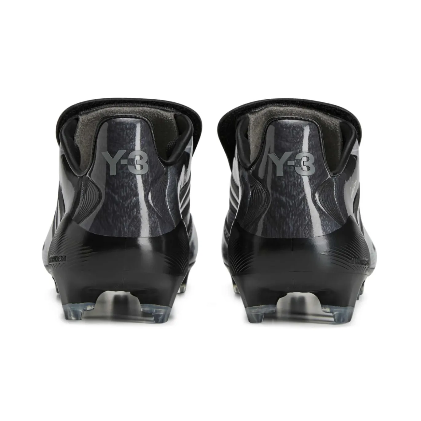 adidas F50 Tunit Y-3 Elite Gras Voetbalschoenen (FG) Zwart Zilvergrijs